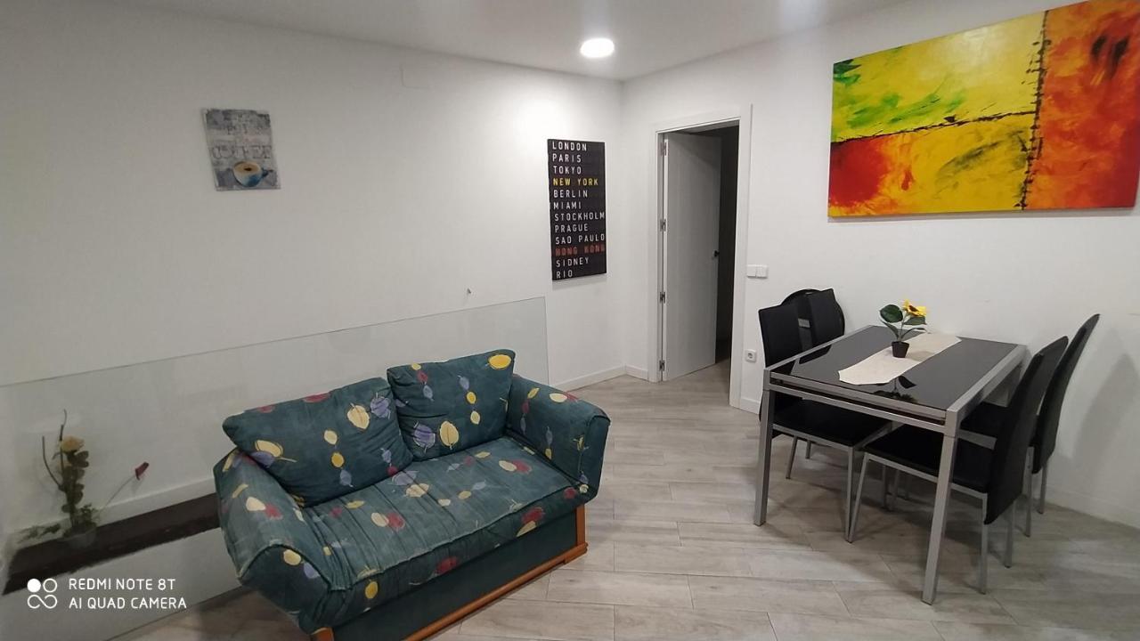 Ubicacion Perfecta Madrid Lejlighed Eksteriør billede